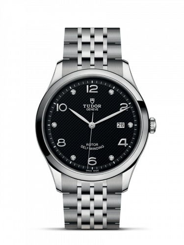 Tudor 1926 41 Stainless Steel Black - Diamond