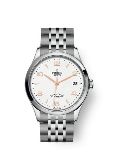 Tudor 1926 36 Stainless Steel White