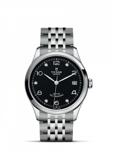 Tudor 1926 36 Stainless Steel Black - Diamond