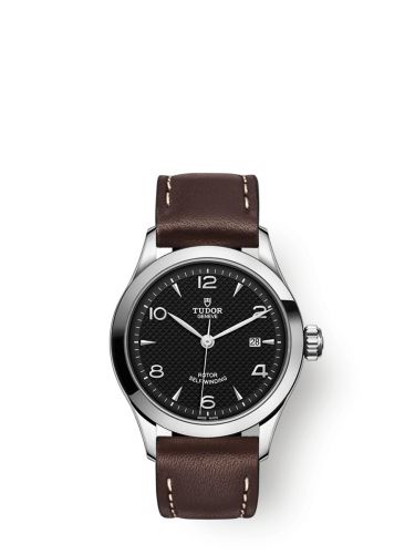 Tudor 1926 28 Stainless Steel Black Strap