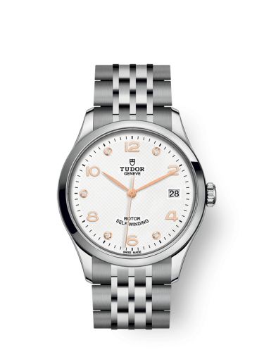 Tudor 1926 36 Stainless Steel White - Diamond