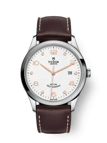 Tudor 1926 41 Stainless Steel White - Diamond Strap
