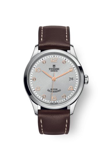 Tudor 1926 36 Stainless Steel Silver - Diamond Strap