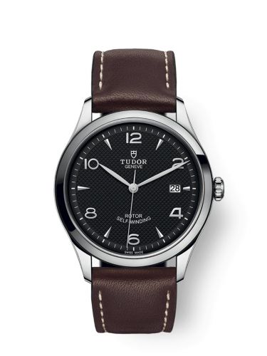 Tudor 1926 39 Stainless Steel Black Strap