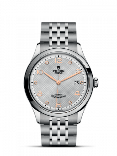 Tudor 1926 39 Stainless Steel Silver - Diamond