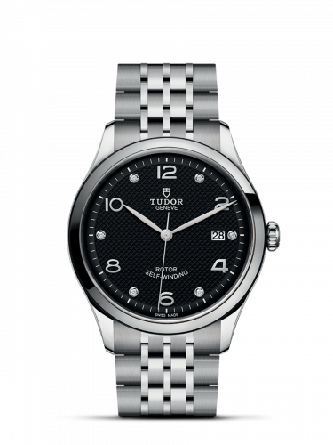 Tudor 1926 39 Stainless Steel Black - Diamond