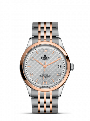 Tudor 1926 36 Stainless Steel Rose Gold Silver