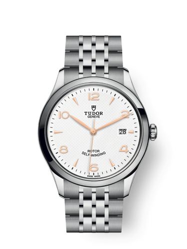 Tudor 1926 39 Stainless Steel White