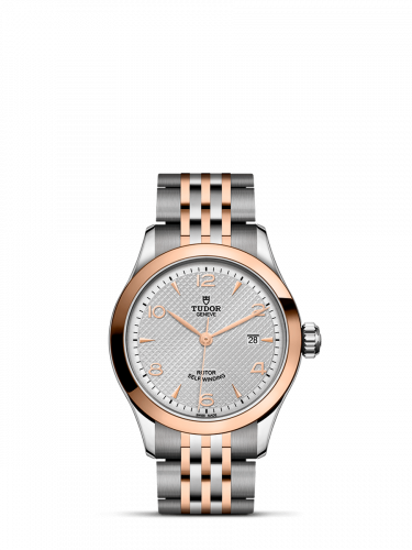 Tudor 1926 28 Stainless Steel Rose Gold Silver