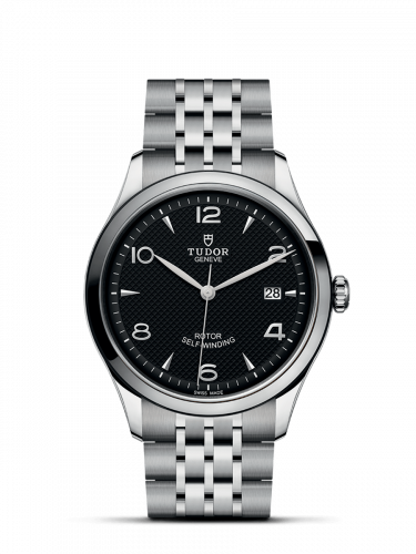 Tudor 1926 39 Stainless Steel Black