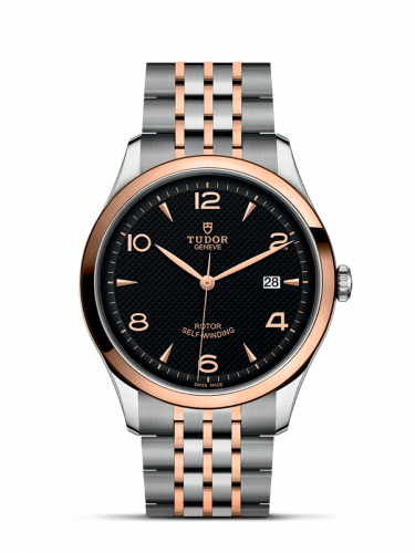 Tudor 1926 41 Stainless Steel Rose Gold Black