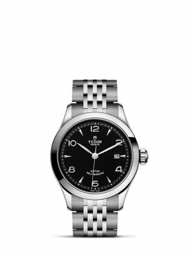 Tudor 1926 28 Stainless Steel Black