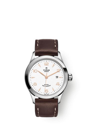 Tudor 1926 28 Stainless Steel White Strap