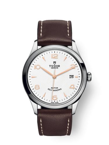 Tudor 1926 39 Stainless Steel White Strap