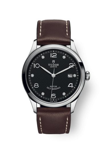 Tudor 1926 39 Stainless Steel Black - Diamond