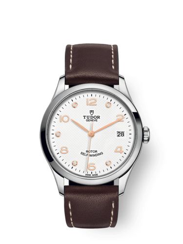 Tudor 1926 36 Stainless Steel White - Diamond Strap