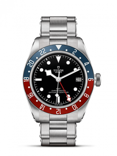 Tudor Black Bay GMT Stainless Steel Black Pepsi Bracelet