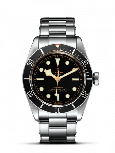 Tudor Heritage Black Bay Black Manufacture Bracelet