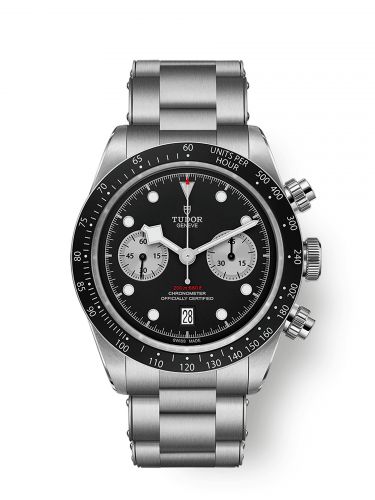 Tudor Heritage Black Bay Chronograph Inverted Panda Bracelet