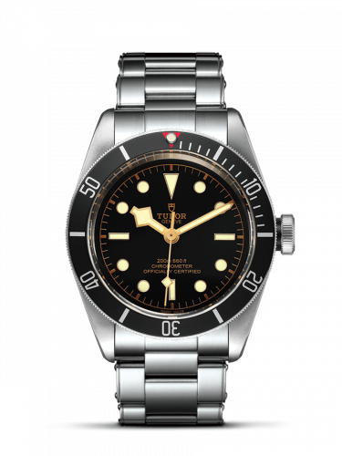 Tudor Heritage Black Bay Black Manufacture Bracelet