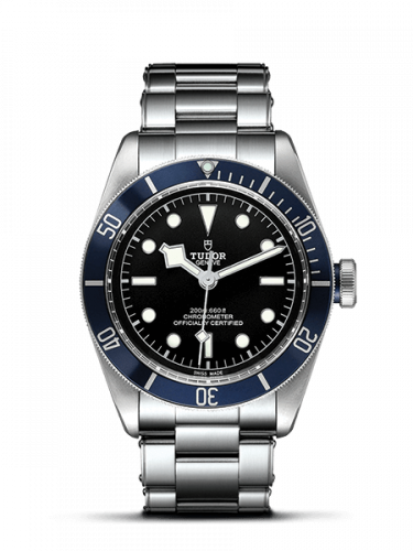 Tudor Heritage Black Bay Blue Manufacture Bracelet