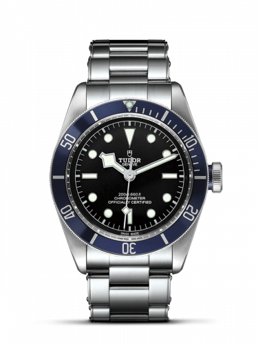 Tudor Heritage Black Bay Blue Manufacture Bracelet