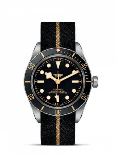 Tudor Black Bay Fifty-Eight Stainless Steel Black Fabric