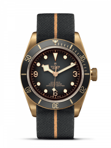 Tudor Heritage Black Bay Bronze Slate Textile