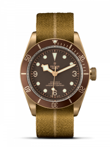 Tudor Heritage Black Bay Bronze Brown Fabric