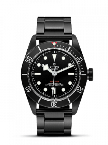 Tudor Heritage Black Bay Black Dark Straight End Bracelet