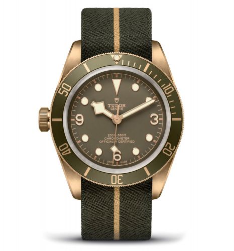 Tudor Heritage Black Bay Bronze One Only Watch 2017