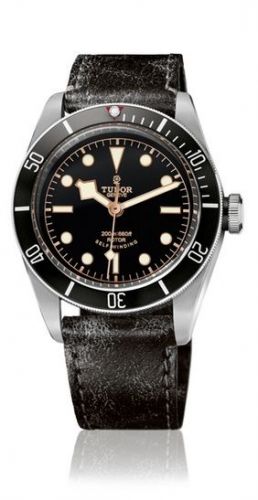 Tudor Black Bay Black Strap