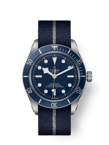 Tudor Black Bay Fifty-Eight Stainless Steel Navy Blue Fabric