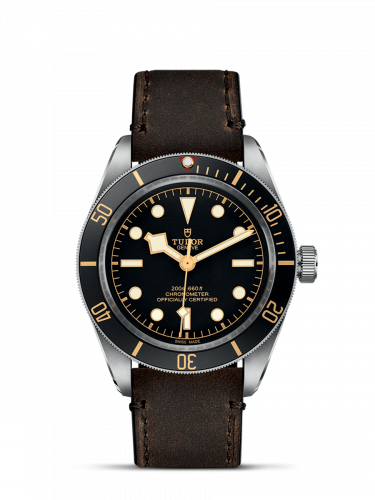 Tudor Black Bay Fifty-Eight Stainless Steel Black Strap