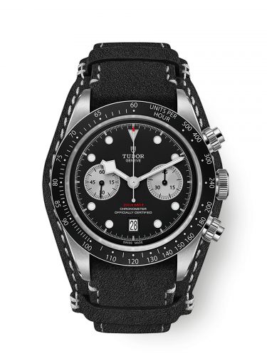 Tudor Heritage Black Bay Chronograph Inverted Panda Bund