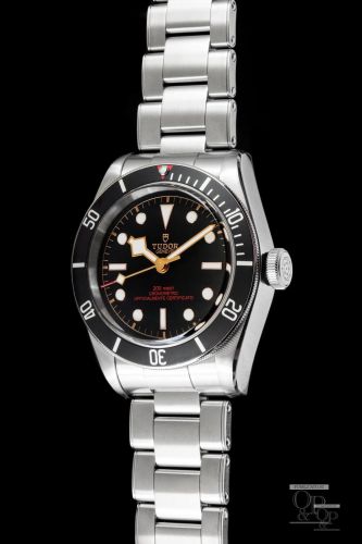 Tudor Heritage Black Bay Black Manufacture L'Italiano