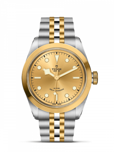 Tudor Heritage Black Bay 41 S&G Champagne Bracelet