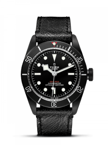 Tudor Heritage Black Bay Black Dark Strap