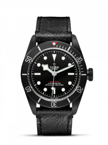 Tudor Heritage Black Bay Black Dark Strap