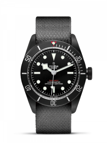 Tudor Heritage Black Bay Black Dark Fabric