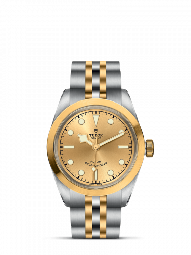 Tudor Heritage Black Bay 32 S&G Champagne Bracelet