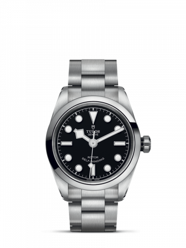 Tudor Heritage Black Bay 32 Stainless Steel Black Bracelet
