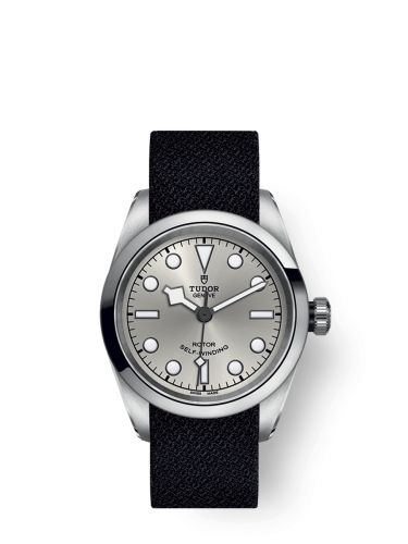 Tudor Heritage Black Bay 32 Stainless Steel Silver Fabric