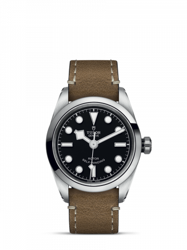 Tudor Heritage Black Bay 32 Stainless Steel Black Fabric