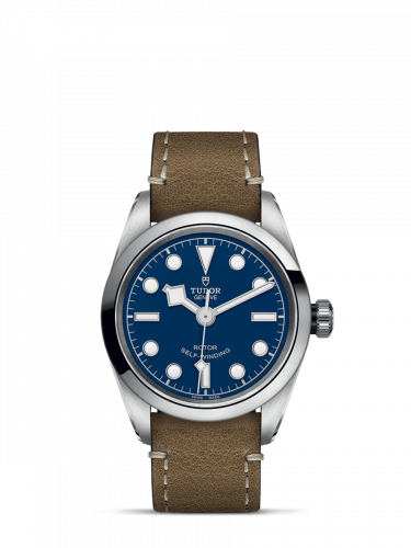 Tudor Heritage Black Bay 32 Stainless Steel Blue Strap