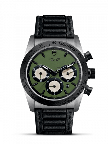 Tudor Fastrider Chrono Green Leather