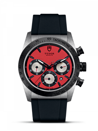 Tudor Fastrider Chrono Red Rubber