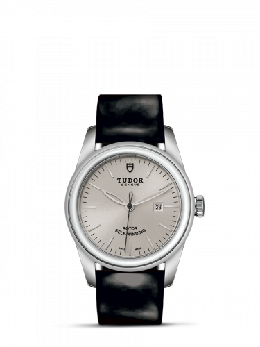 Tudor Glamour Date 31 Stainless Steel Silver Strap