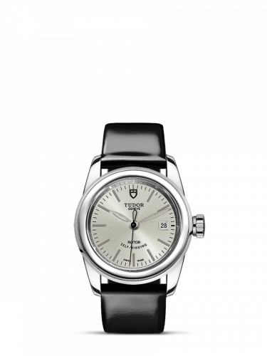 Tudor Glamour Date 26 Stainless Steel Silver Strap