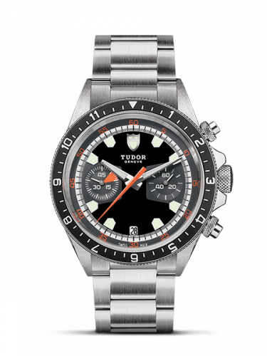 Tudor Heritage Chrono Black